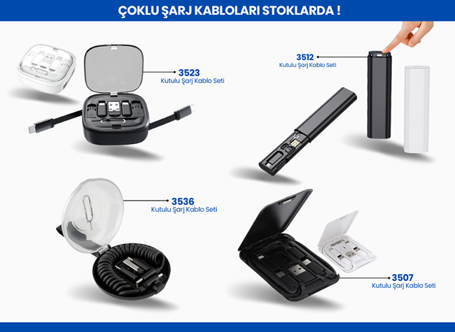 Çoklu Şarj Kabloları
